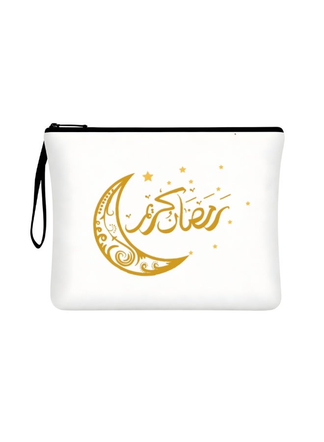 PRINTSHOP4ME Ramadan Cosmetic Case or Travel Bag gift for Ramadan celebration Design 2 - Image 1